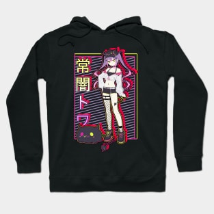 Tokoyami Towa and Bibi Hololive Hoodie